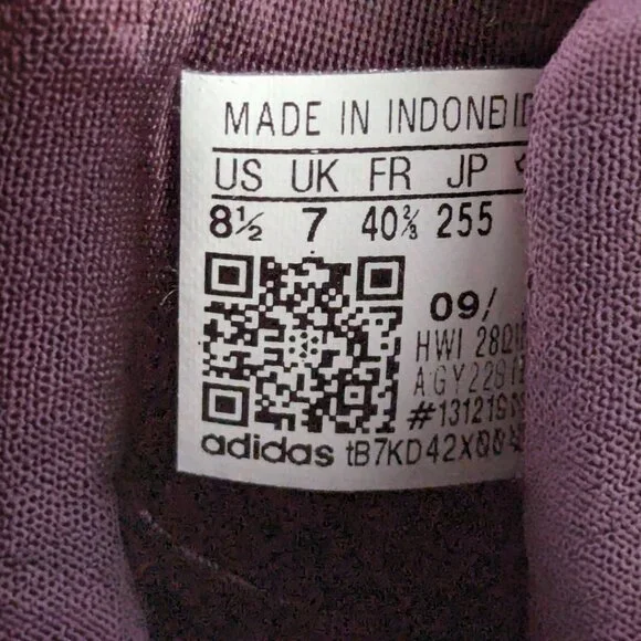 Adidas Women's Puremotion Adapt Athletic Shoes Sz 8.5 Shadow Maroon Cloudford - Picture 12 of 12